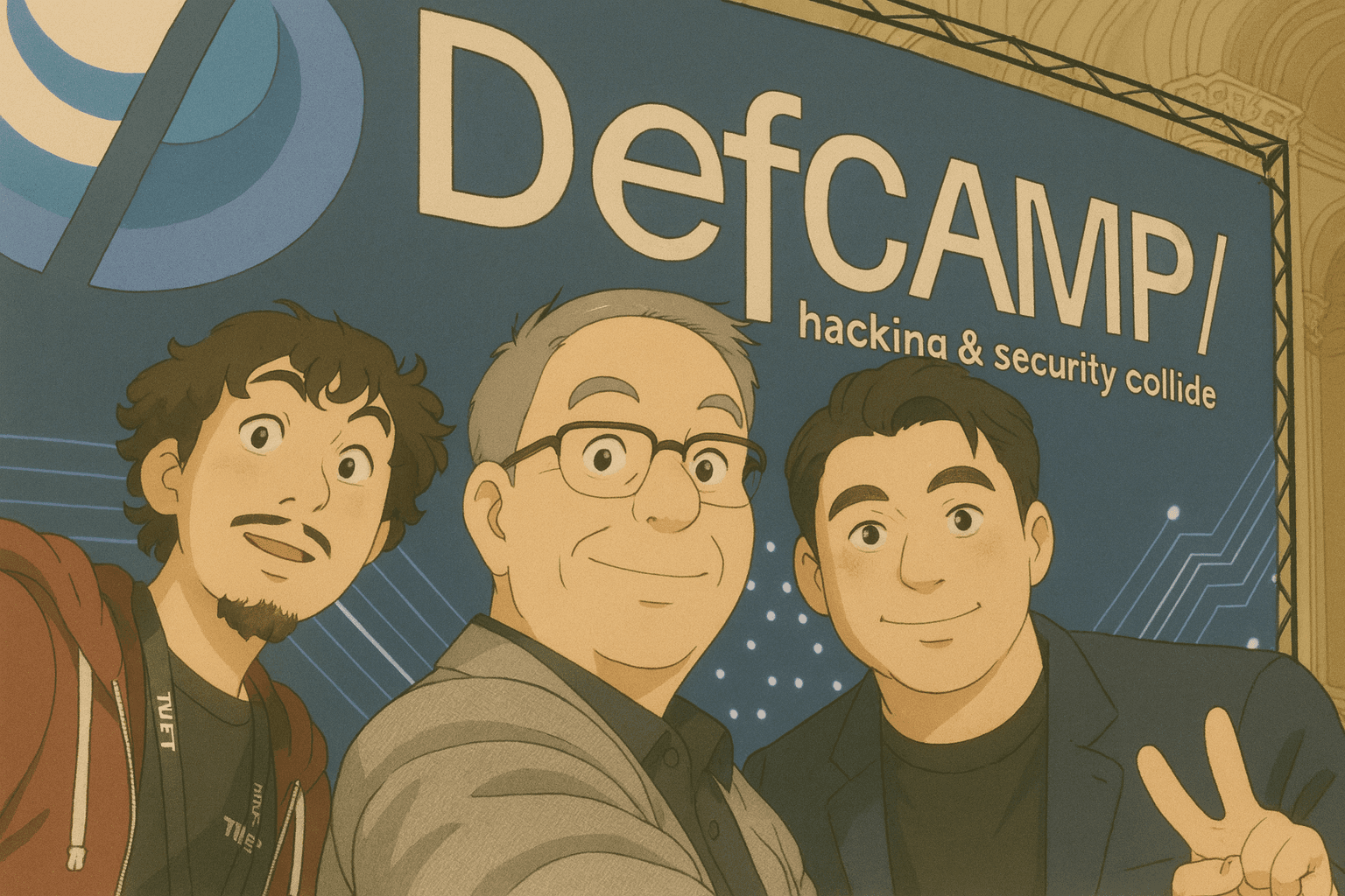 The TLPBLACK team at DefCamp